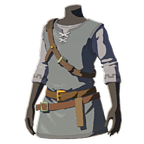 BotW Tunic of the Wild Gray Icon.png