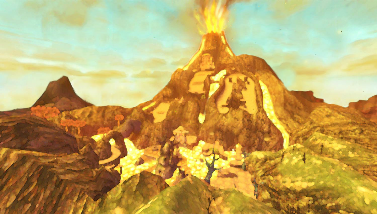 Death Mountain - Zelda Dungeon Wiki, a The Legend of Zelda wiki