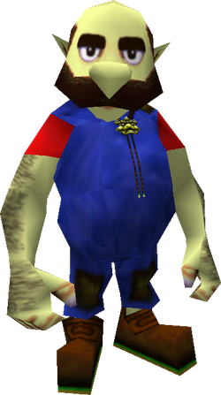 Characters In Ocarina Of Time Zelda Wiki
