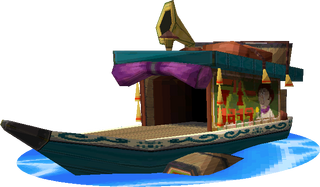 PH Beedle's Shop Ship Model