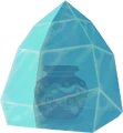 An Ice Chunk with a Jar inside from The Wind Waker