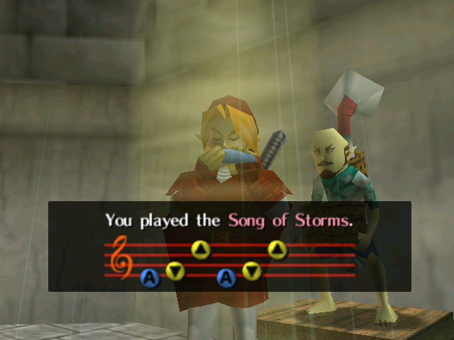 play the legend of zelda ocarina of time