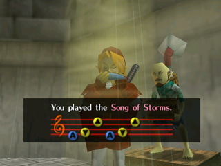 OoT Song of Storms