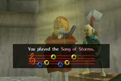 TLOZ: Ocarina of Time 3D - #7 - Learning Epona's Song 