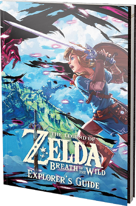 BotW Explorer's Guide NA Cover