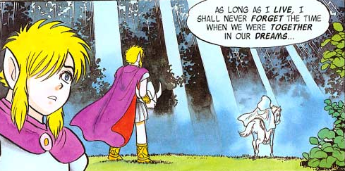 The Legend of Zelda: A Link to by Shotaro Ishinomori