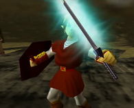 OoT Master Sword Power to Repel Evil