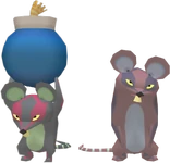 TWW Rat Figurine Model