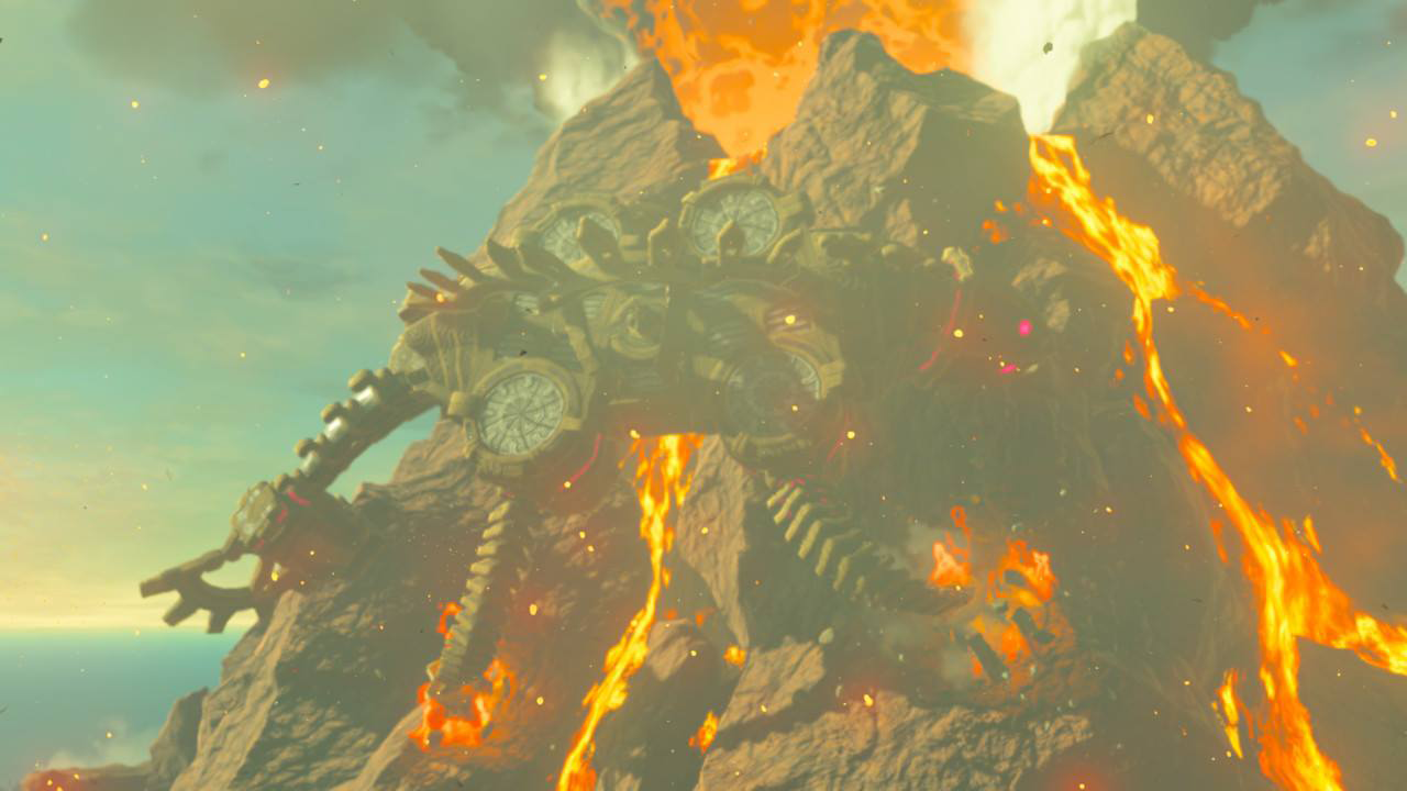 Divine Beast Vah Rudania Zelda Wiki