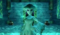 Princess Ruto inside the Water Temple from Ocarina of Time 3D