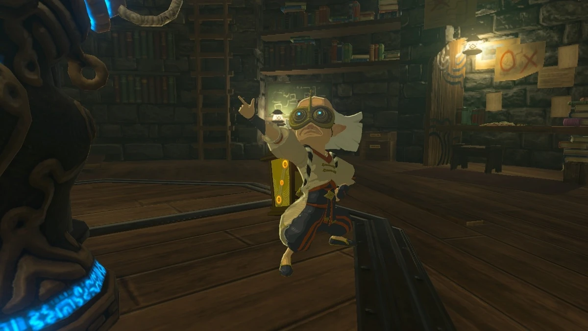 Robbie's Research Zelda Wiki