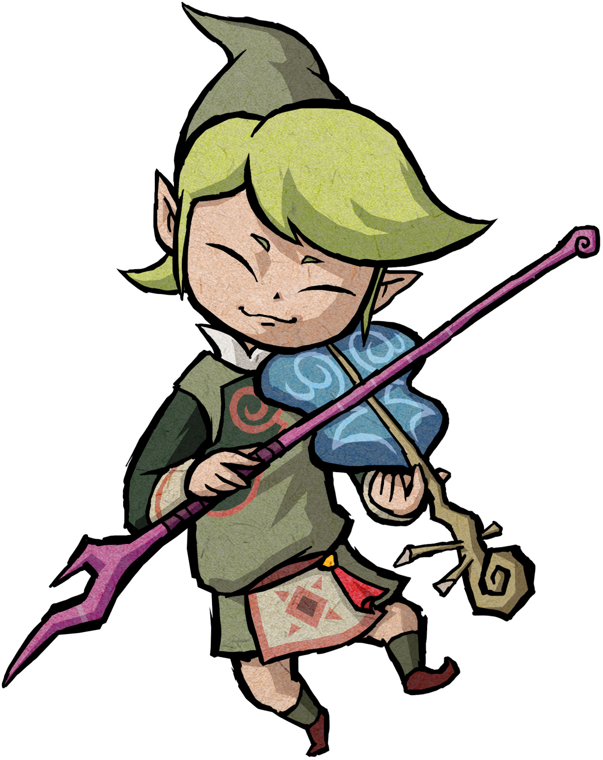 Zeldapedia, The Legend Of Zelda Wiki - Zelda Wind Waker Bag, HD Png  Download - 913x948 (#1045397) - PinPng