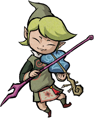 The Legend Of Zelda: The Wind Waker Universe Of The Legend Of Zelda Wiki  Character PNG