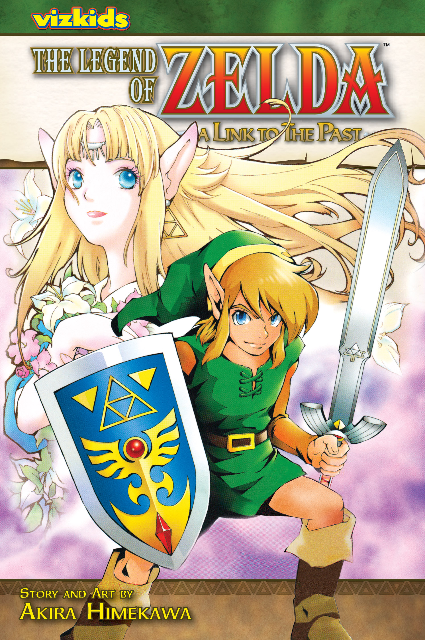 The Legend Of Zelda Ocarina Of Time Volume 1 & 2 English Manga Books  VizKids. Majora's Mask and Four Swords - Book 1