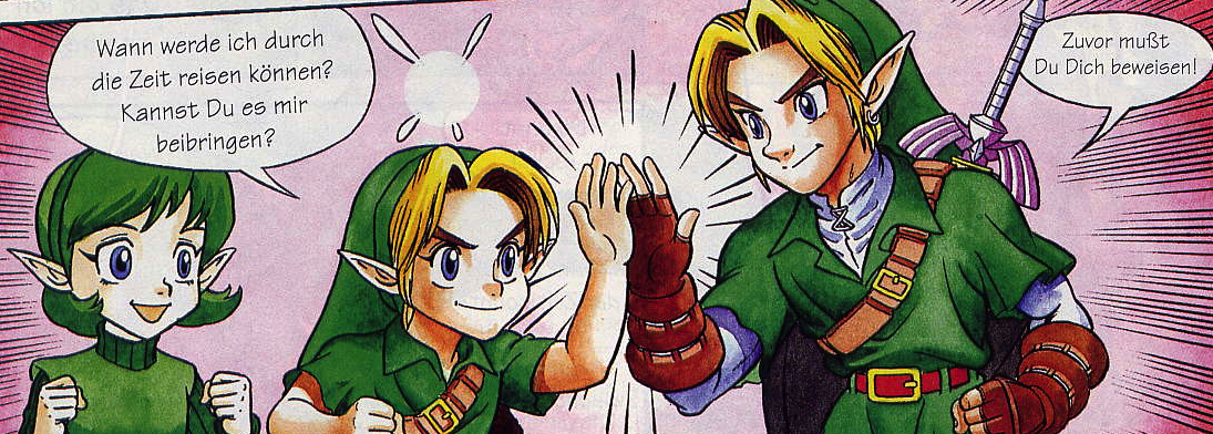 Nintendo Releases New Abridged Ocarina of Time Manga - Zelda Dungeon