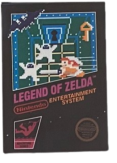 The Legend Of Zelda's Early Box Art Was A Disaster