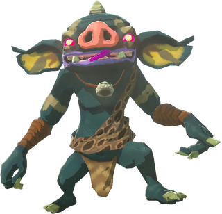 BotW Blue Bokoblin Model