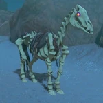BotW Hyrule Compendium Stalhorse