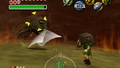 A Garo attacking Link in Majora's Mask