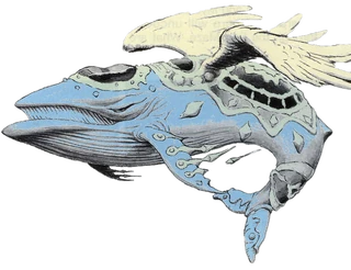 LA Wind Fish Artwork