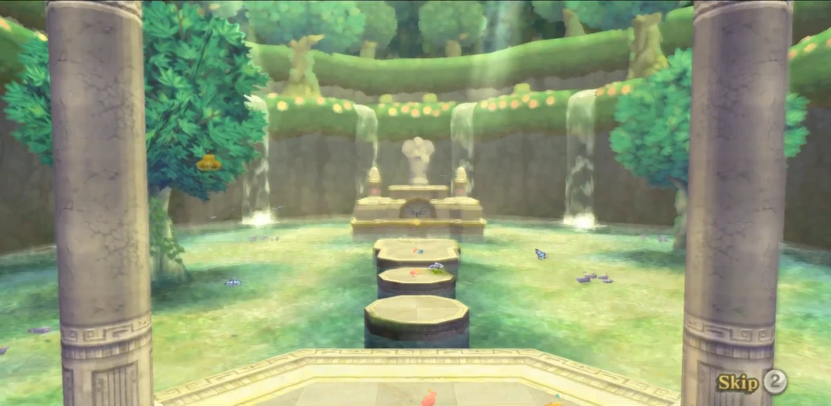Skyview Spring Zelda Wiki