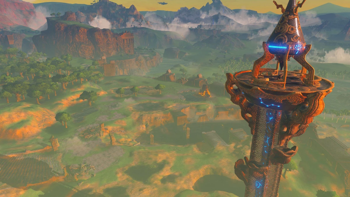 Sheikah Tower Zelda Wiki