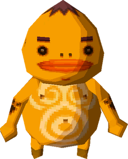 PH Child Goron Model