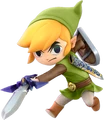 Alternate render of Toon Link from Super Smash Bros. Ultimate
