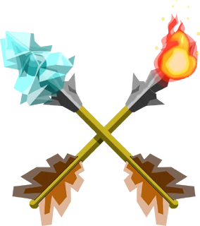 TWW Fire and Ice Arrows Render.png