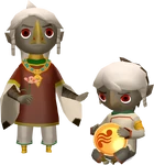 TWW Komali Figurine Model