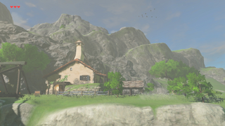 BotW Link's House Renovated Exterior.png