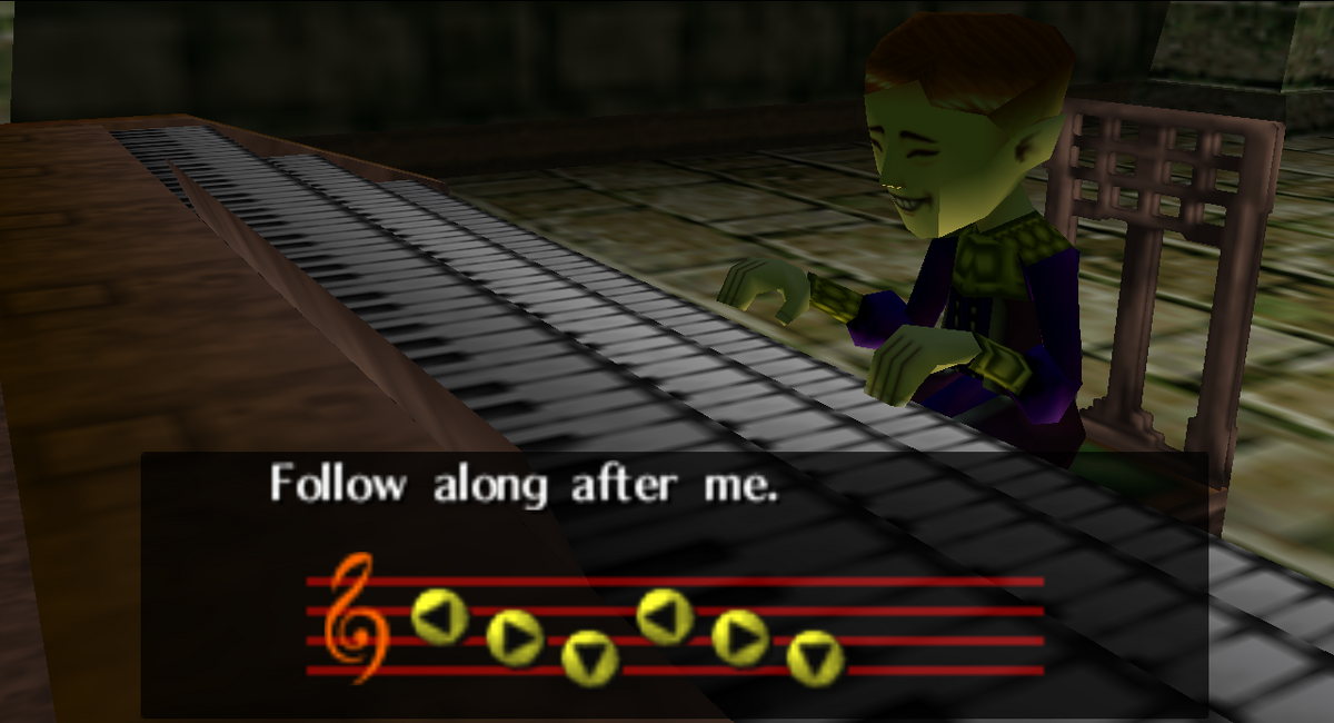 The Song Of Healing Stole One Zelda's Lullaby Power