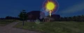The Ghosts abducting Cows
