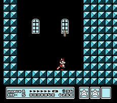 The Flute seen in Super Mario Bros