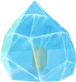 An Ice Chunk with a Rupee inside from The Wind Waker
