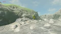 One of the Koroks found on Ibara Butte