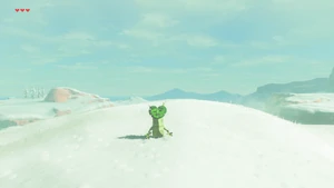 BotW Laparoh Mesa Korok