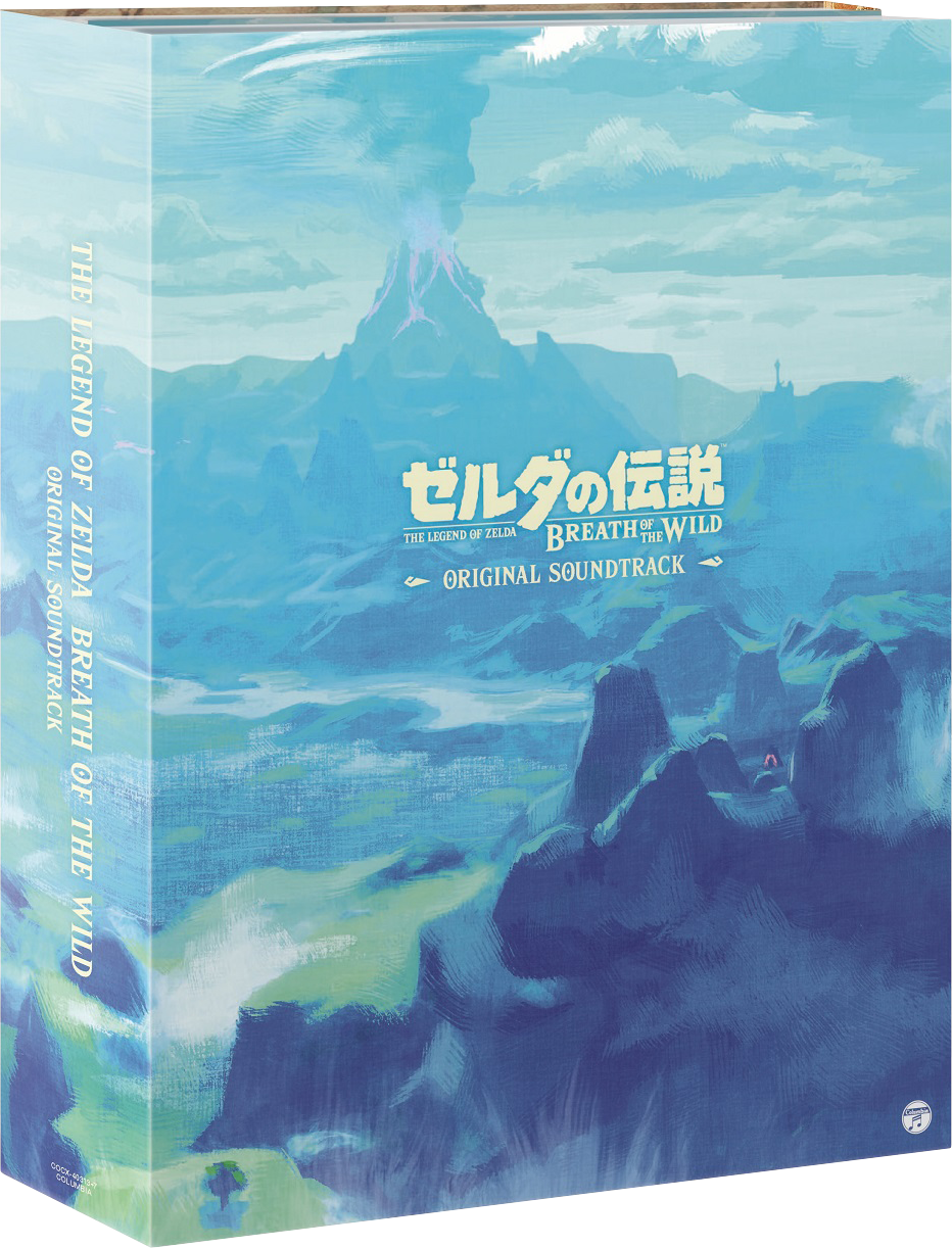 The Legend of Zelda Breath of the Wild Original Soundtrack Normal Edition The Legend of Zelda Breath of the Wild Original Soundtrack Normal Edition