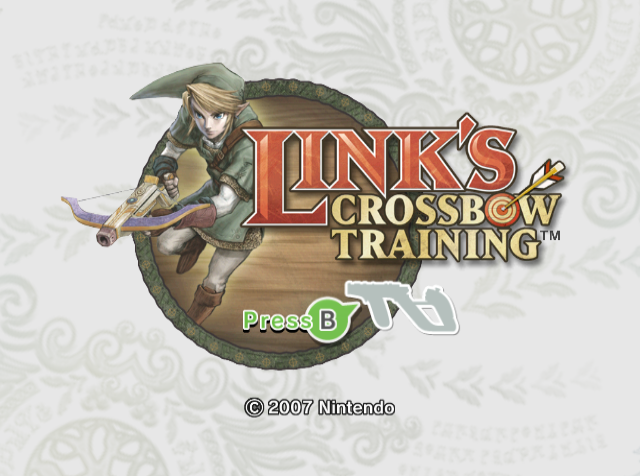 Link's Crossbow Training - Zelda Wiki