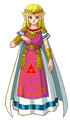 Princess Zelda from the remake of A Link to the Past