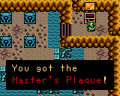 Link obtaining the Master's Plaque