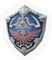 SSBB Hylian Shield Sticker Icon 2