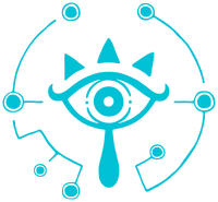 BotW Crest of the Sheikah Symbol