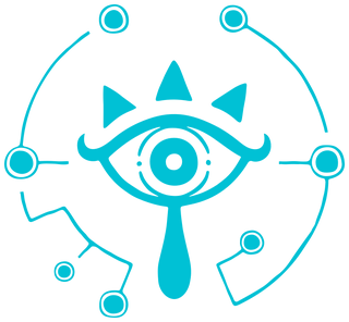 BotW Crest of the Sheikah Symbol