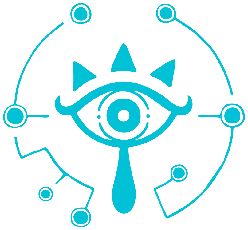 Sheikah - Zelda Wiki Breath Of The Wild Sheikah Png,Legend Of