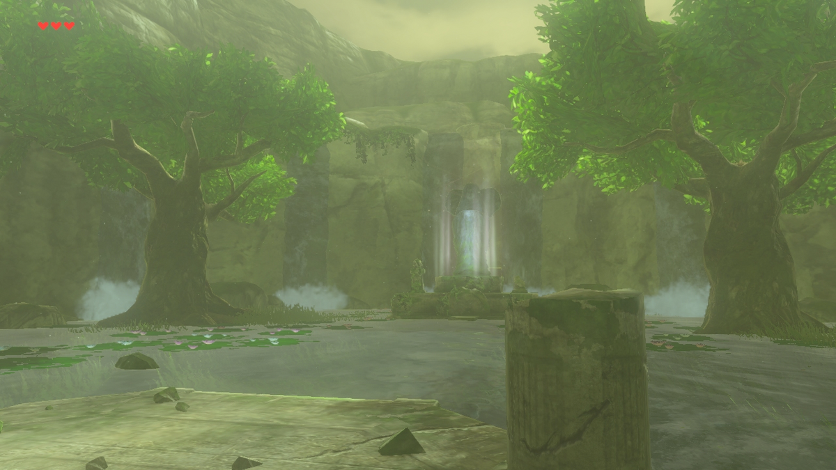 Spring of Power Zelda Wiki