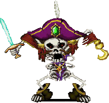 FPTRR Captain Stalfos Sprite