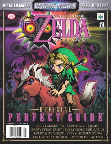 The of Zelda: Majora's Mask — Official Perfect Guide - Zelda