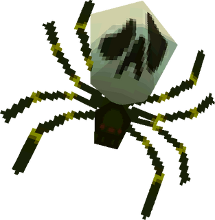 legend of zelda spider