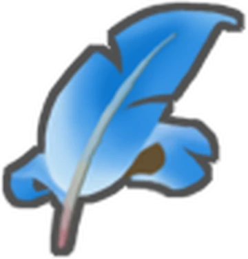Blue Bird Feather - Zelda Wiki